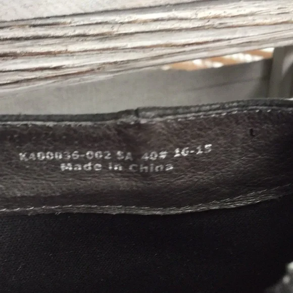 Deadstock Camper Leika platform shoes flatform ankle boot size EU 40, US size 9 - Picture 6 of 7